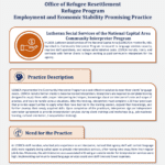 Office of Refugee Resettlement Refugee Program Employment and Economic Stability – Community Interpreter Program